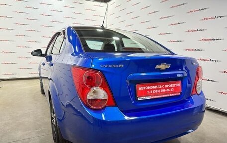 Chevrolet Aveo III, 2013 год, 800 000 рублей, 13 фотография