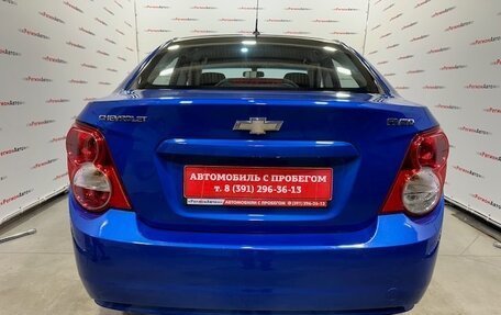 Chevrolet Aveo III, 2013 год, 800 000 рублей, 16 фотография