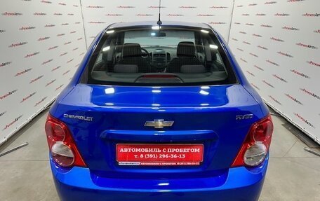 Chevrolet Aveo III, 2013 год, 800 000 рублей, 15 фотография