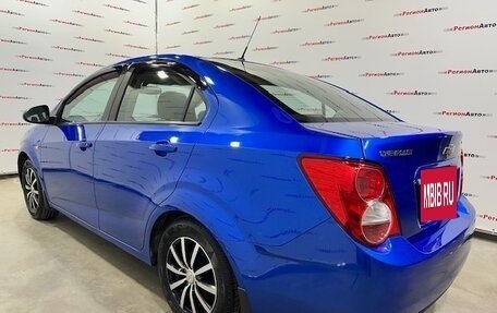 Chevrolet Aveo III, 2013 год, 800 000 рублей, 14 фотография