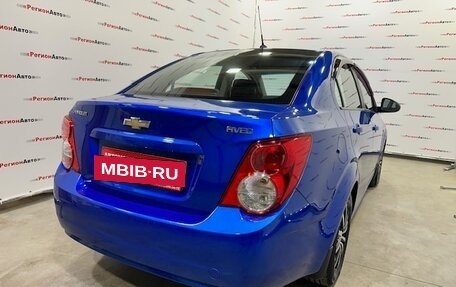 Chevrolet Aveo III, 2013 год, 800 000 рублей, 19 фотография