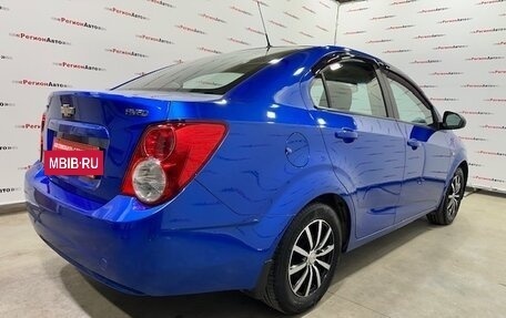 Chevrolet Aveo III, 2013 год, 800 000 рублей, 17 фотография