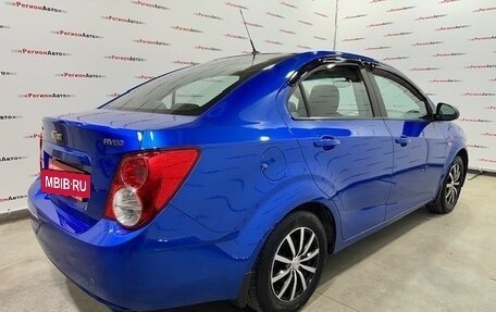 Chevrolet Aveo III, 2013 год, 800 000 рублей, 20 фотография