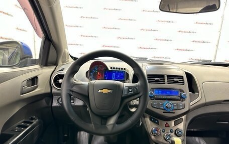 Chevrolet Aveo III, 2013 год, 800 000 рублей, 24 фотография