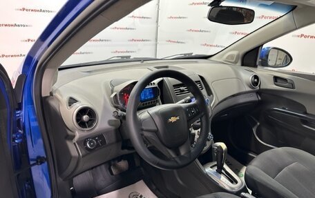 Chevrolet Aveo III, 2013 год, 800 000 рублей, 22 фотография