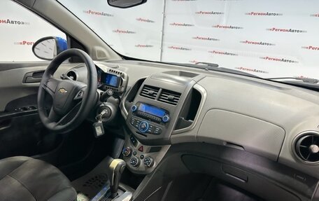 Chevrolet Aveo III, 2013 год, 800 000 рублей, 28 фотография