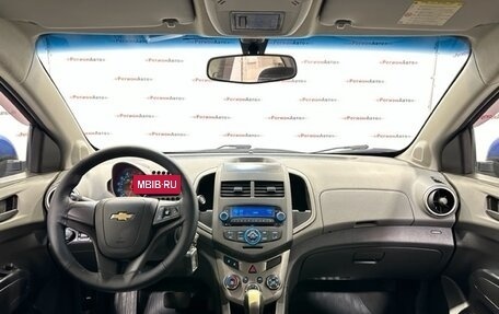 Chevrolet Aveo III, 2013 год, 800 000 рублей, 25 фотография