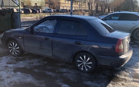 Hyundai Accent II, 2008 год, 330 000 рублей, 1 фотография