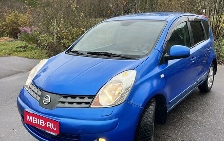 Nissan Note II рестайлинг, 2007 год, 580 000 рублей, 1 фотография