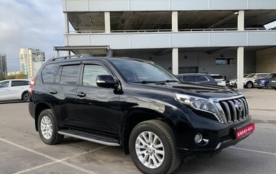 Toyota Land Cruiser Prado 150 рестайлинг 2, 2016 год, 3 900 000 рублей, 1 фотография