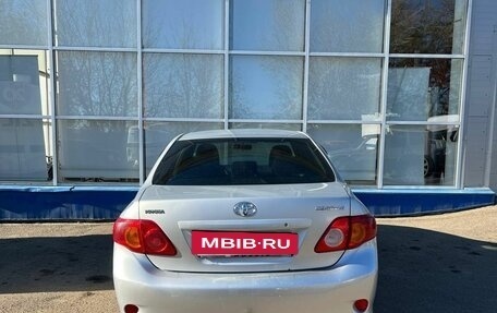 Toyota Corolla, 2008 год, 745 000 рублей, 4 фотография