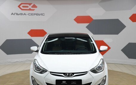 Hyundai Elantra V, 2015 год, 999 000 рублей, 2 фотография