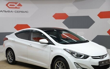 Hyundai Elantra V, 2015 год, 999 000 рублей, 3 фотография