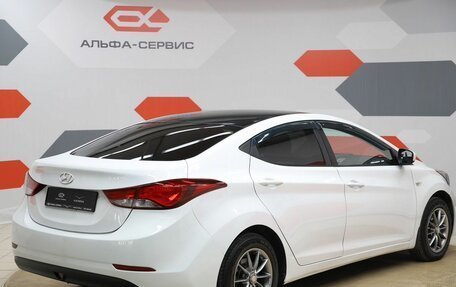 Hyundai Elantra V, 2015 год, 999 000 рублей, 5 фотография