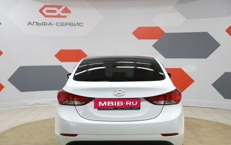 Hyundai Elantra V, 2015 год, 999 000 рублей, 6 фотография