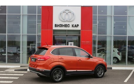 Chery Tiggo 5 I рестайлинг, 2017 год, 1 215 000 рублей, 5 фотография