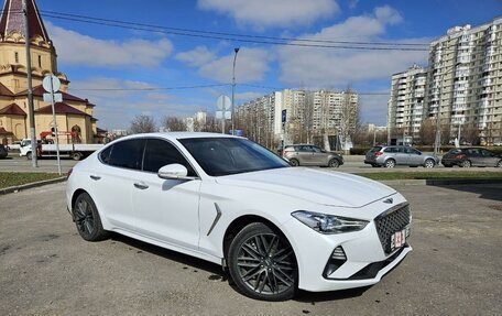 Genesis G70 I, 2018 год, 2 150 000 рублей, 8 фотография