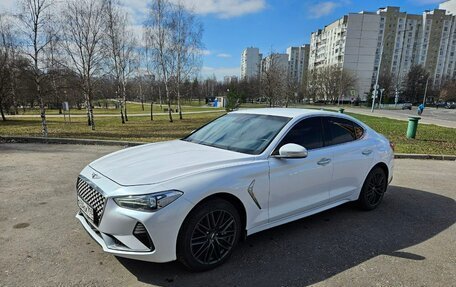 Genesis G70 I, 2018 год, 2 150 000 рублей, 10 фотография