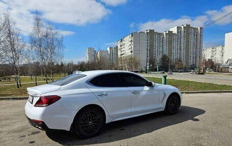 Genesis G70 I, 2018 год, 2 150 000 рублей, 13 фотография