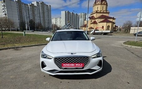 Genesis G70 I, 2018 год, 2 150 000 рублей, 9 фотография