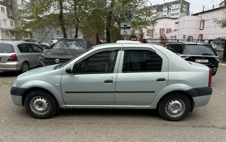 Renault Logan I, 2008 год, 350 000 рублей, 7 фотография