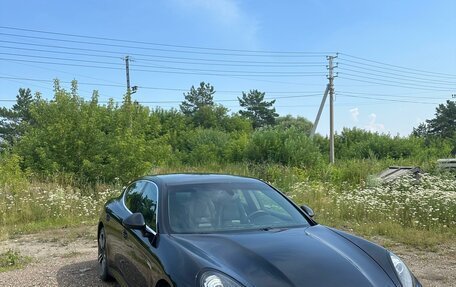 Porsche Panamera II рестайлинг, 2012 год, 3 400 000 рублей, 2 фотография