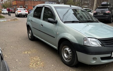 Renault Logan I, 2008 год, 350 000 рублей, 9 фотография