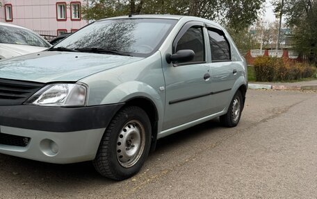 Renault Logan I, 2008 год, 350 000 рублей, 8 фотография