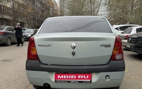 Renault Logan I, 2008 год, 350 000 рублей, 6 фотография