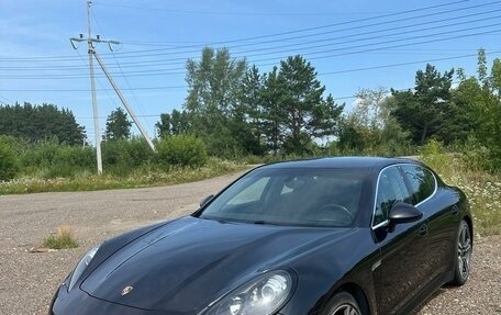 Porsche Panamera II рестайлинг, 2012 год, 3 400 000 рублей, 3 фотография