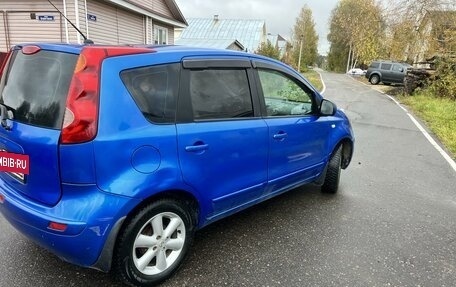 Nissan Note II рестайлинг, 2007 год, 580 000 рублей, 9 фотография