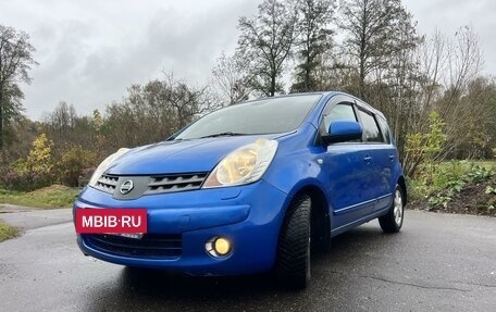 Nissan Note II рестайлинг, 2007 год, 580 000 рублей, 4 фотография