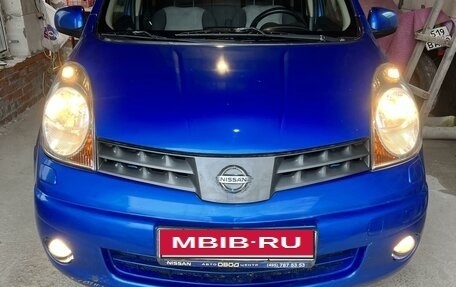 Nissan Note II рестайлинг, 2007 год, 580 000 рублей, 2 фотография