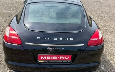 Porsche Panamera II рестайлинг, 2012 год, 3 400 000 рублей, 10 фотография