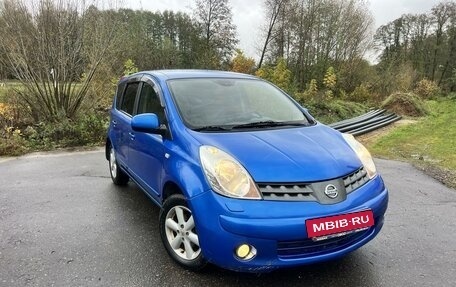 Nissan Note II рестайлинг, 2007 год, 580 000 рублей, 11 фотография