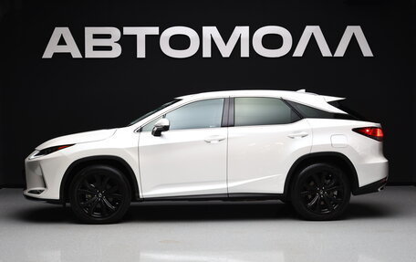 Lexus RX IV рестайлинг, 2020 год, 5 800 000 рублей, 6 фотография