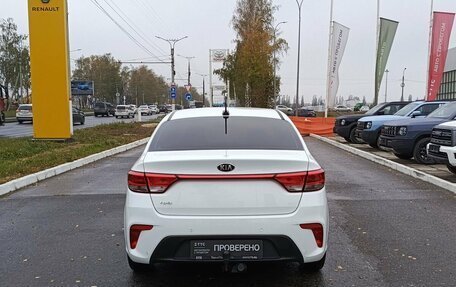 KIA Rio IV, 2018 год, 1 603 800 рублей, 6 фотография