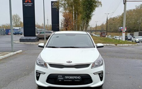 KIA Rio IV, 2018 год, 1 603 800 рублей, 2 фотография