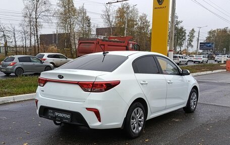 KIA Rio IV, 2018 год, 1 603 800 рублей, 5 фотография