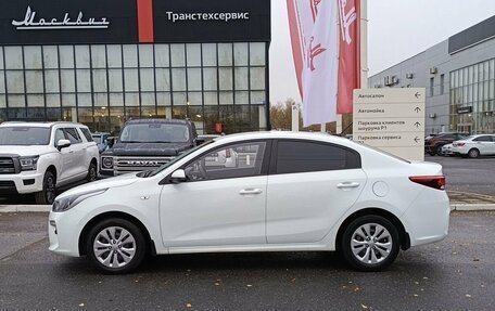 KIA Rio IV, 2018 год, 1 603 800 рублей, 8 фотография