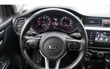 KIA Rio IV, 2018 год, 1 255 000 рублей, 8 фотография