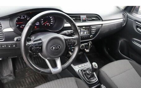 KIA Rio IV, 2018 год, 1 255 000 рублей, 6 фотография