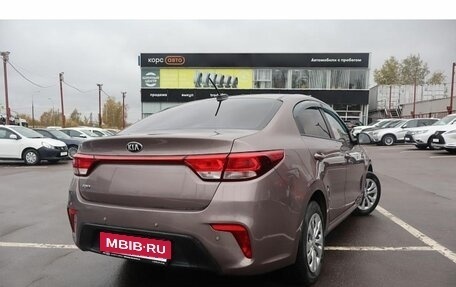 KIA Rio IV, 2018 год, 1 255 000 рублей, 3 фотография