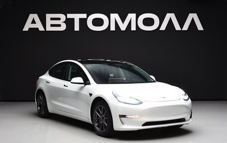 Tesla Model 3 I, 2021 год, 3 200 000 рублей, 1 фотография