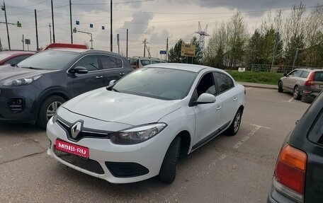 Renault Fluence I, 2014 год, 550 000 рублей, 1 фотография