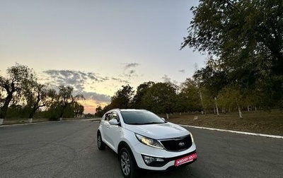 KIA Sportage III, 2015 год, 1 550 000 рублей, 1 фотография