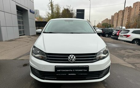 Volkswagen Polo VI (EU Market), 2018 год, 1 210 000 рублей, 2 фотография