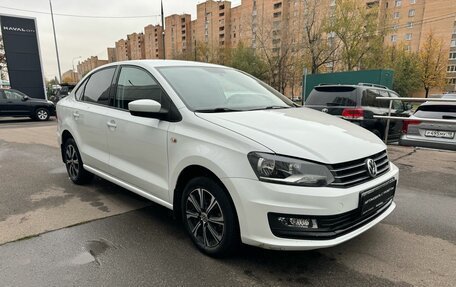 Volkswagen Polo VI (EU Market), 2018 год, 1 210 000 рублей, 3 фотография