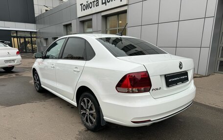 Volkswagen Polo VI (EU Market), 2018 год, 1 210 000 рублей, 6 фотография