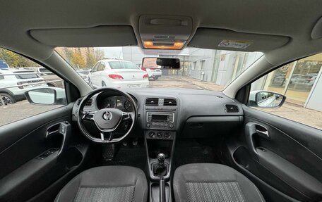 Volkswagen Polo VI (EU Market), 2018 год, 1 210 000 рублей, 10 фотография